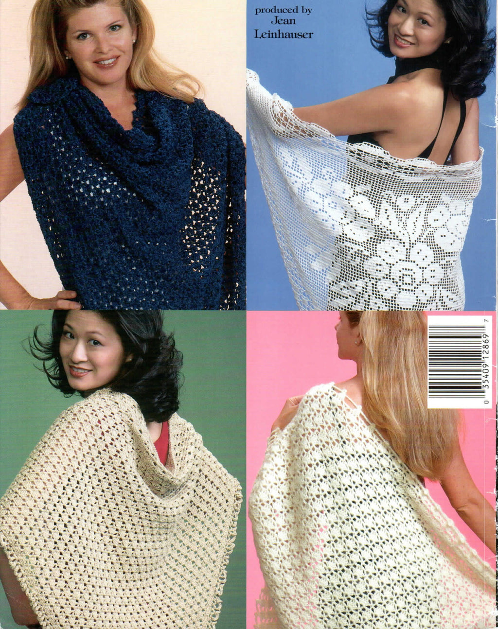 American School of Needlework #1286 – Crochet Stunning Shawls (1999)