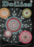 American Thread Company Star Doily Book No. 151 – Doilies (Knitted • Crocheted • Tatted • Ruffled Doilies) ~1956