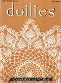 American Thread Company Star Book No. 44 – Doilies (Crocheted and Tatted) ~1946