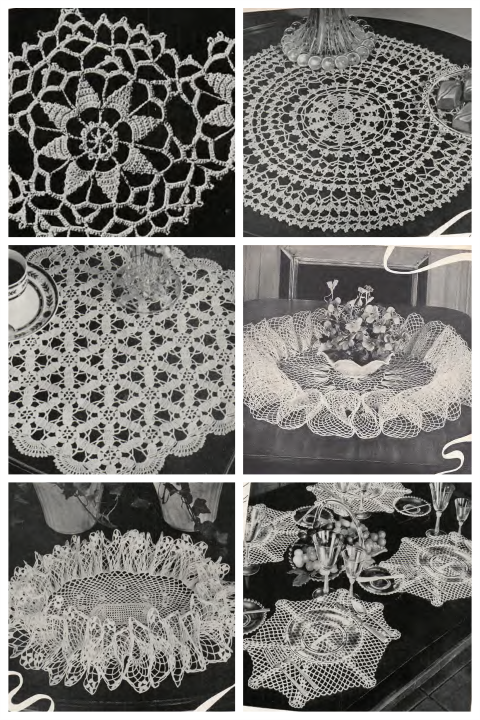 Star Book of Doilies, Book No. 22, 1942