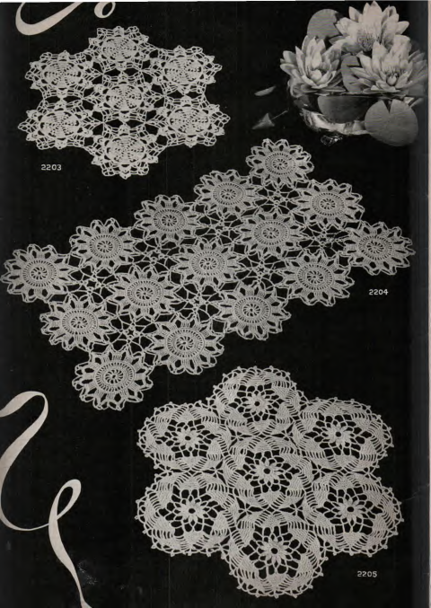 Star Book of Doilies, Book No. 22, 1942
