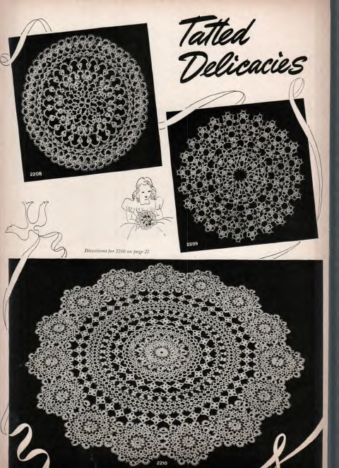 Star Book of Doilies, Book No. 22, 1942