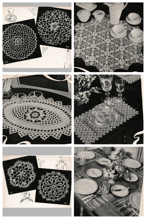 Star Book of Doilies, Book No. 22, 1942