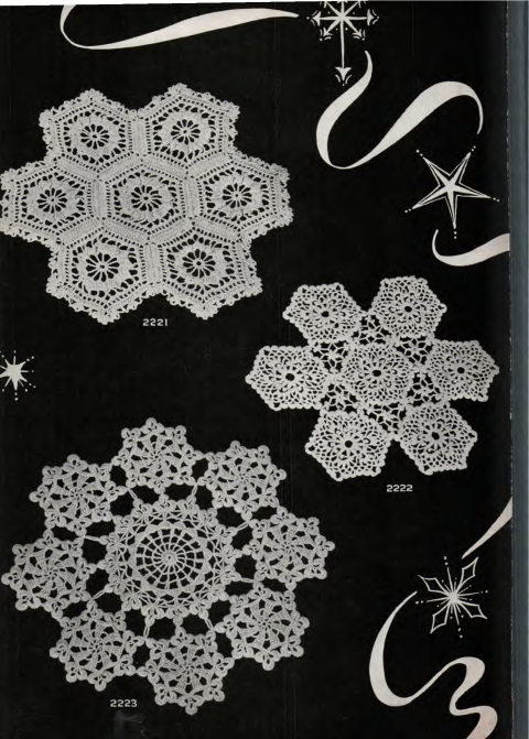 Star Book of Doilies, Book No. 22, 1942