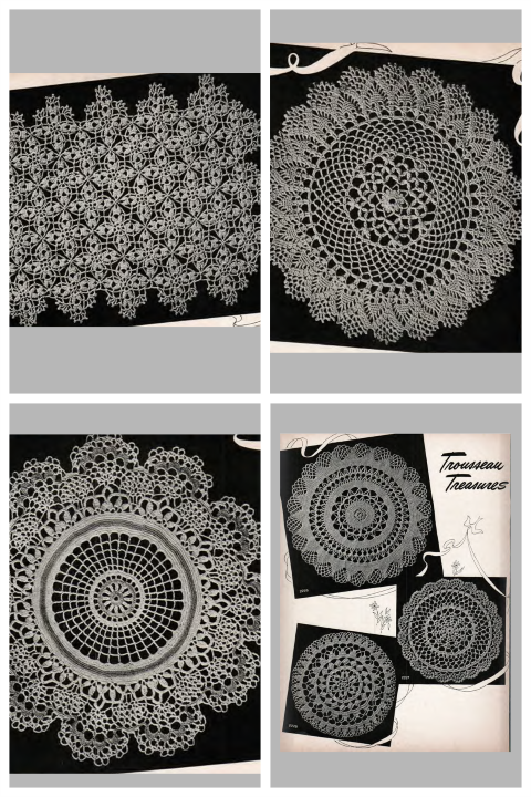 Star Book of Doilies, Book No. 22, 1942