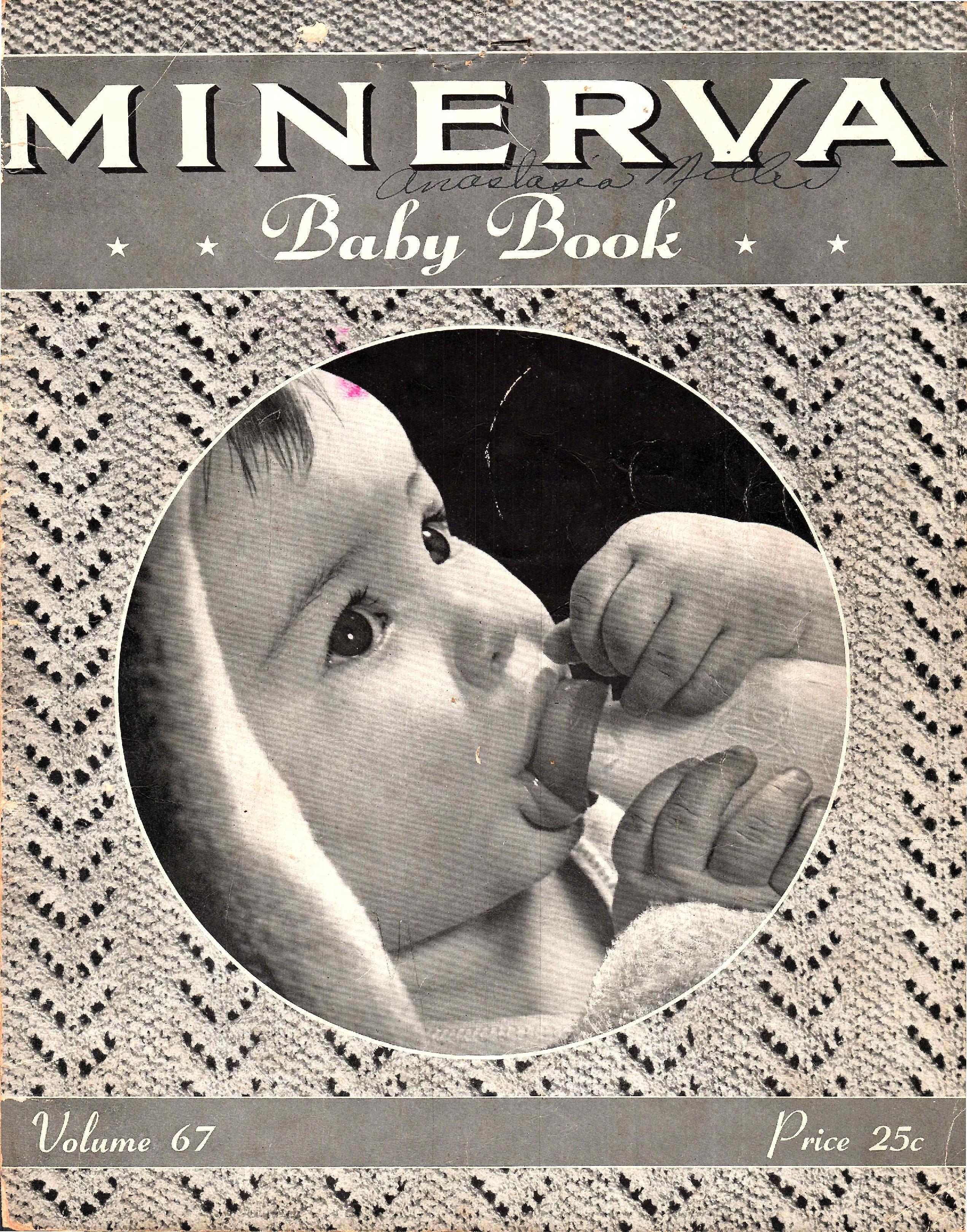 Minerva Baby Book, Volume 67 (Second Edition), 1945