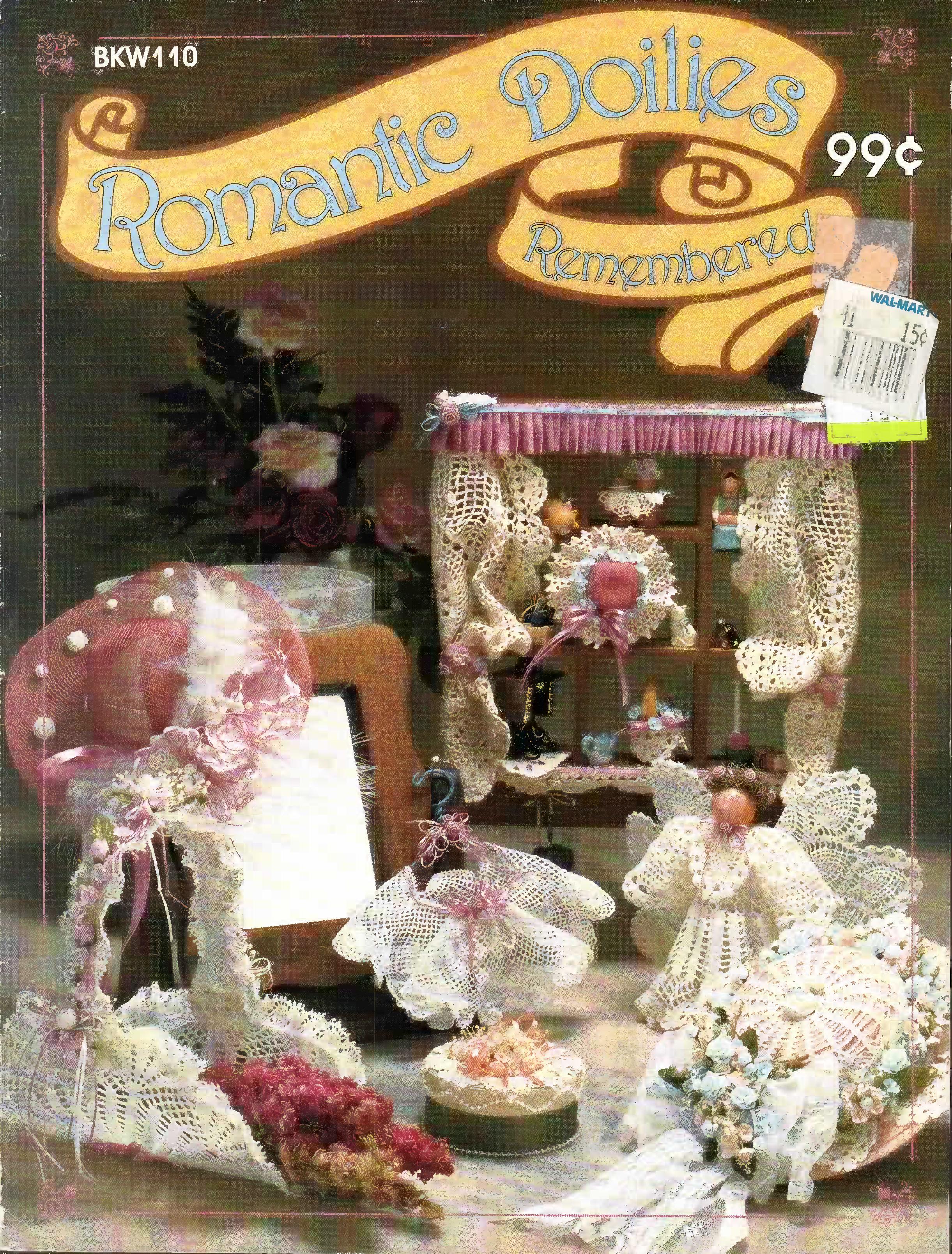 Romantic Doilies Remembered, BKW110, circa 1989