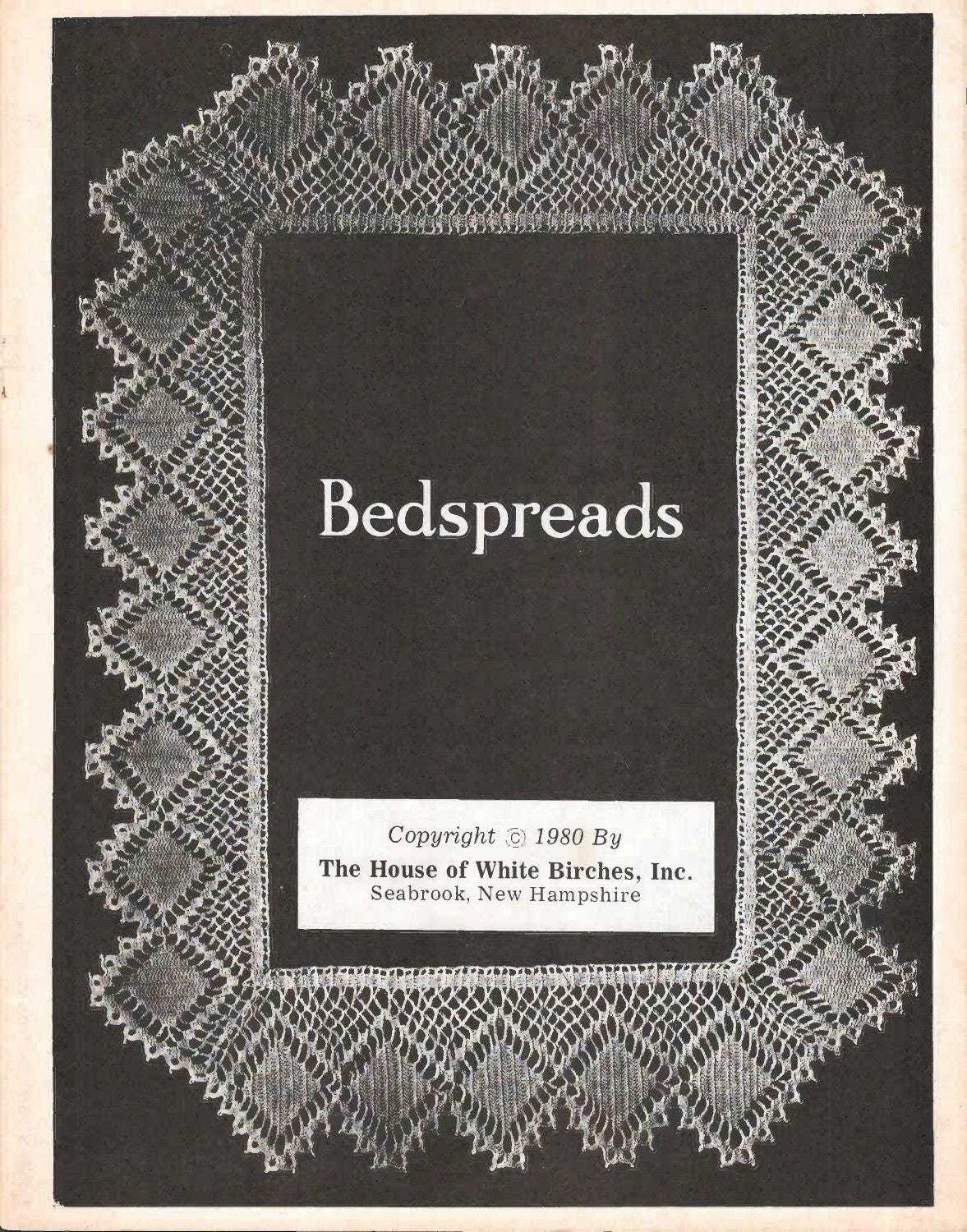 Bedspreads, The House of White Birches, 1980
