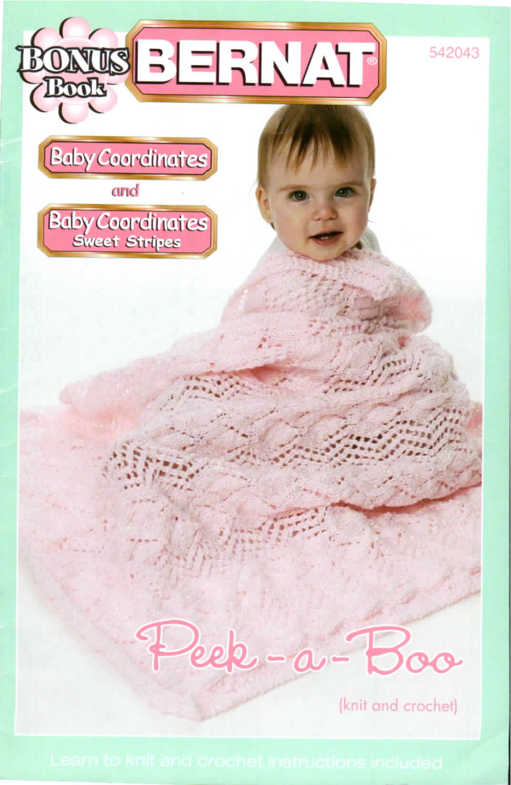 Peek-a-Boo (Knit and Crochet)