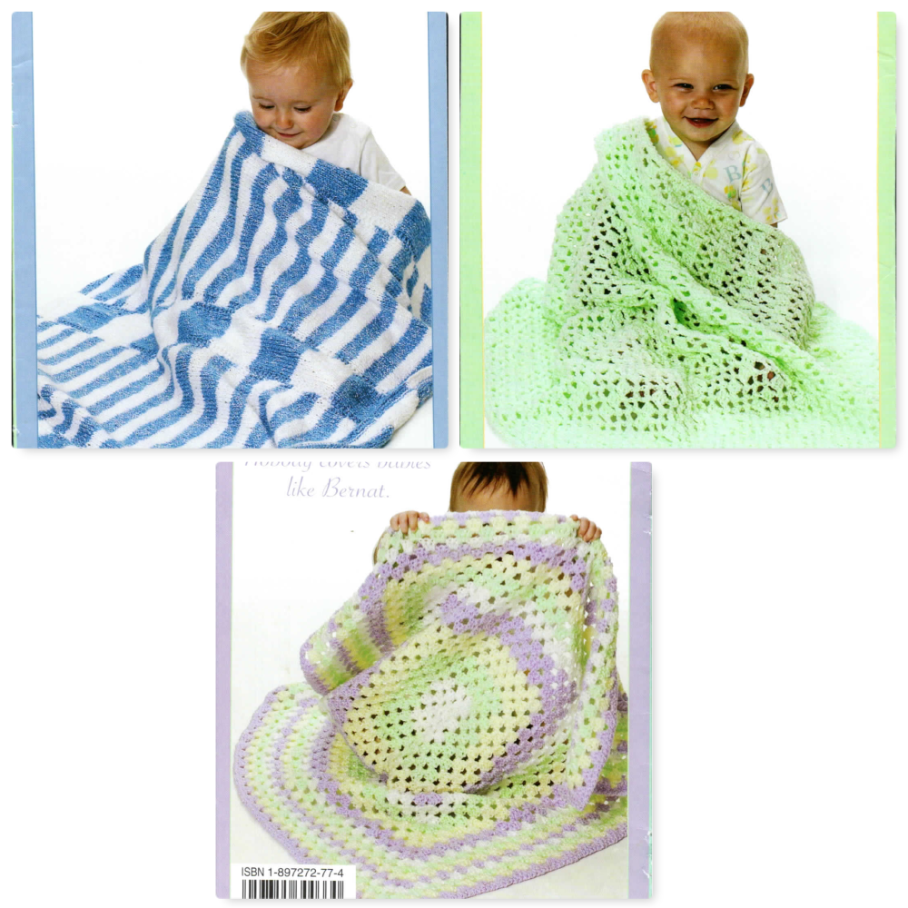Peek-a-Boo (Knit and Crochet)