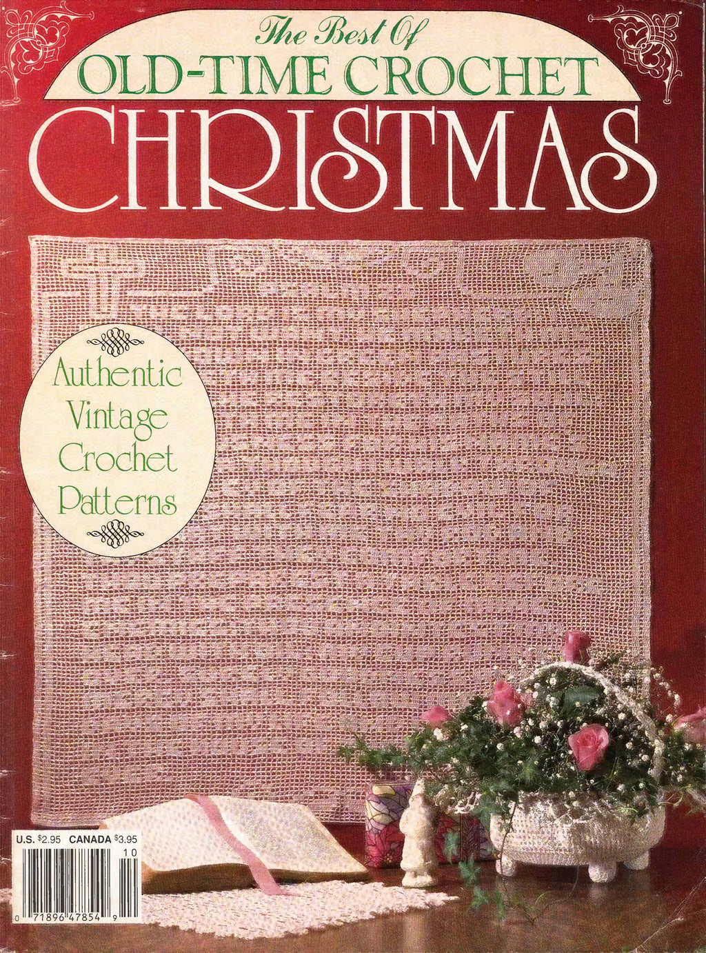 The Best of Old-Time Crochet Christmas, published 1990.