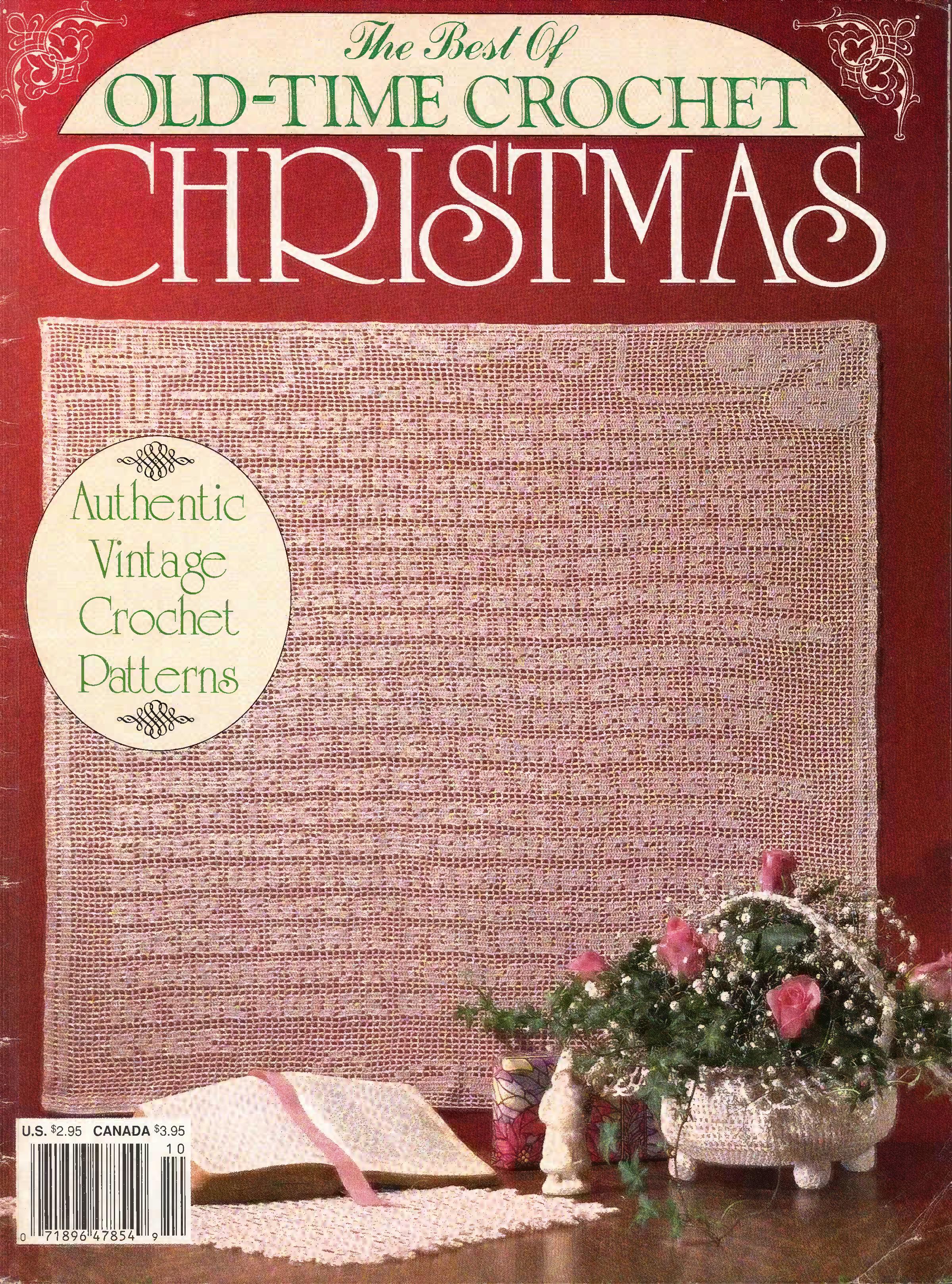 The Best of Old-Time Crochet Christmas, published 1990.