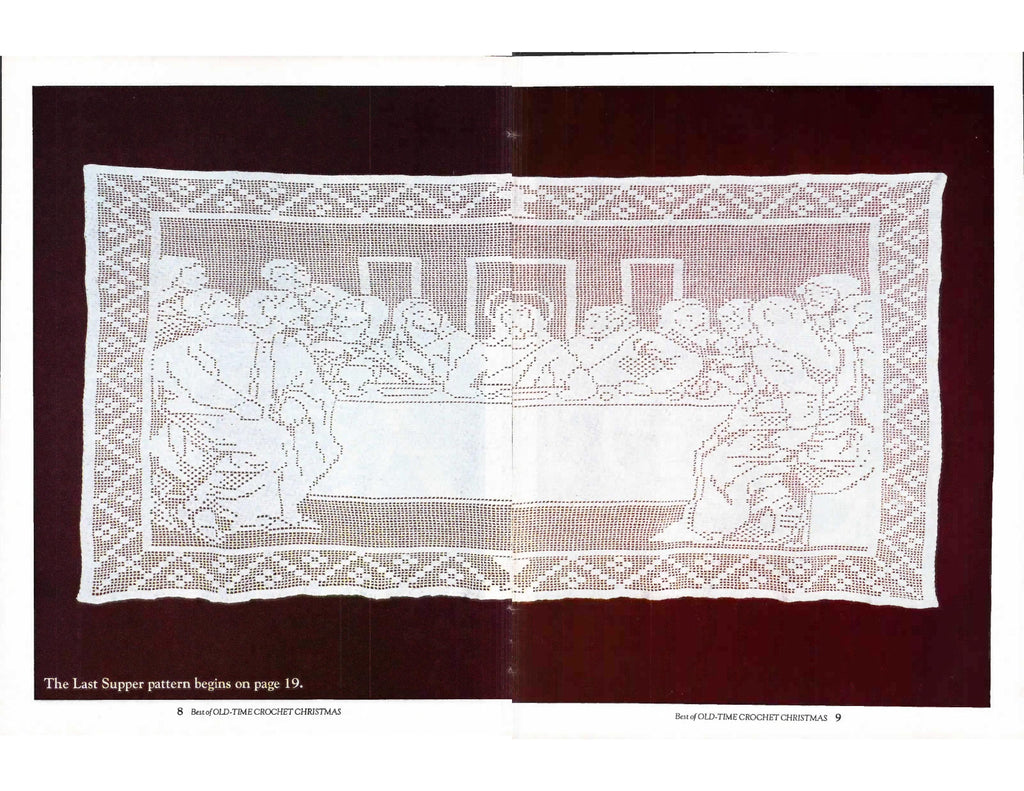 The Best of Old-Time Crochet Christmas, published 1990.