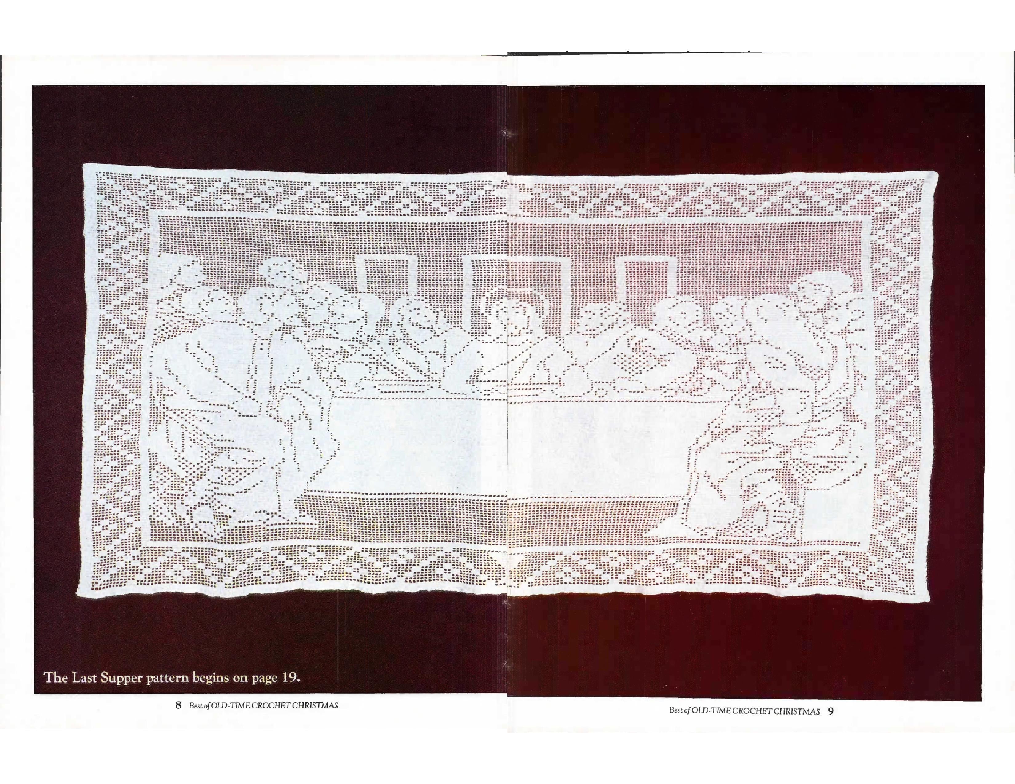 The Best of Old-Time Crochet Christmas, published 1990.
