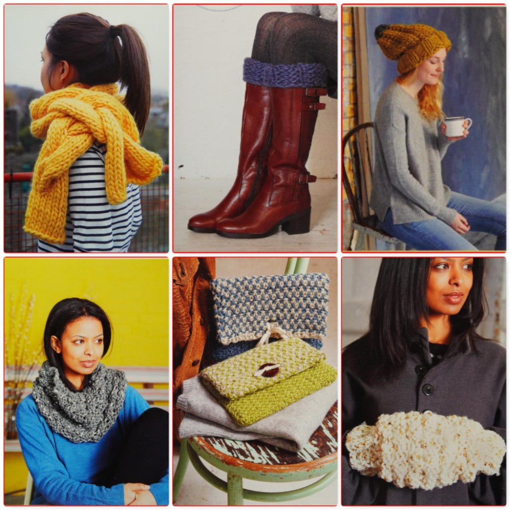 Big Needle Knits • 35 Projects to Knit Using Super-Size Needles • Melanie Porter (2015)