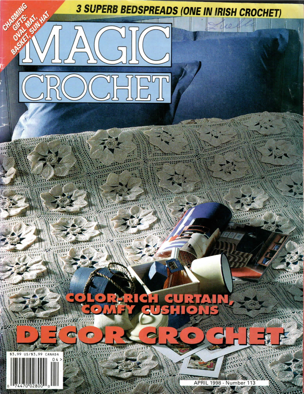 Magic Crochet No. 113 (1998)