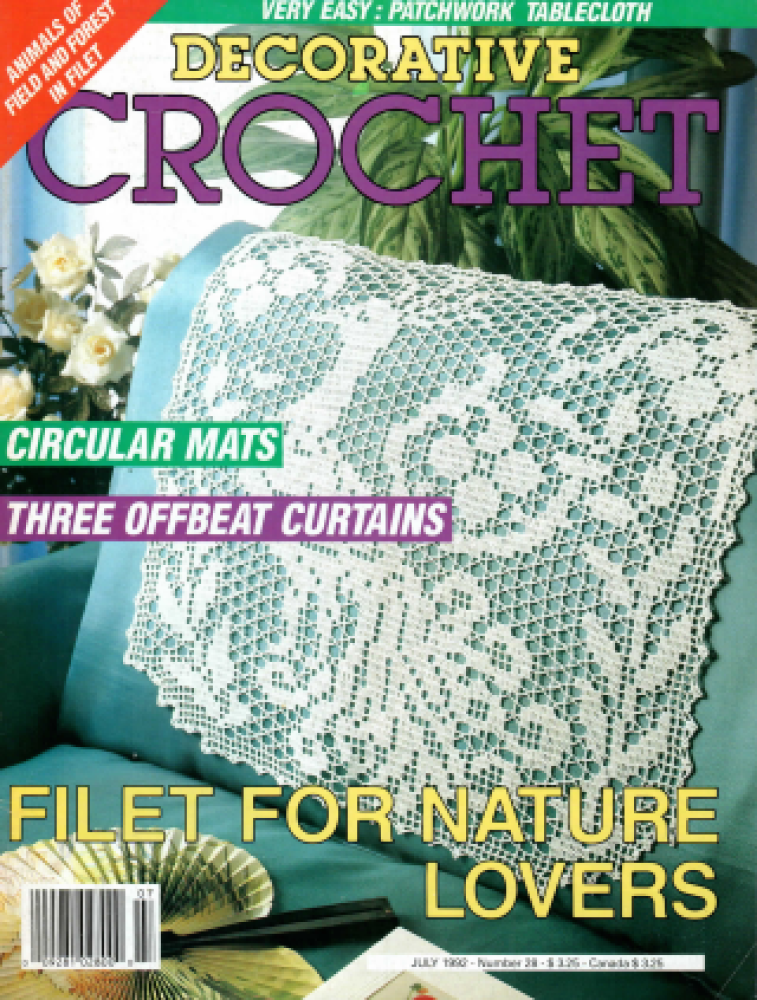 Decorative Crochet No. 28 (1992)