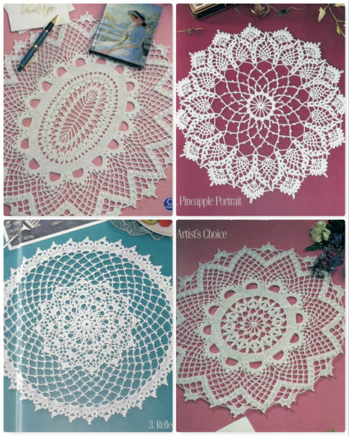 Coats Masterpiece Doilies – Art. J16, Book 0145 (2001)