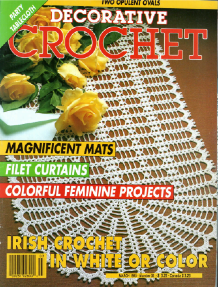 Decorative Crochet No. 32 (1993)