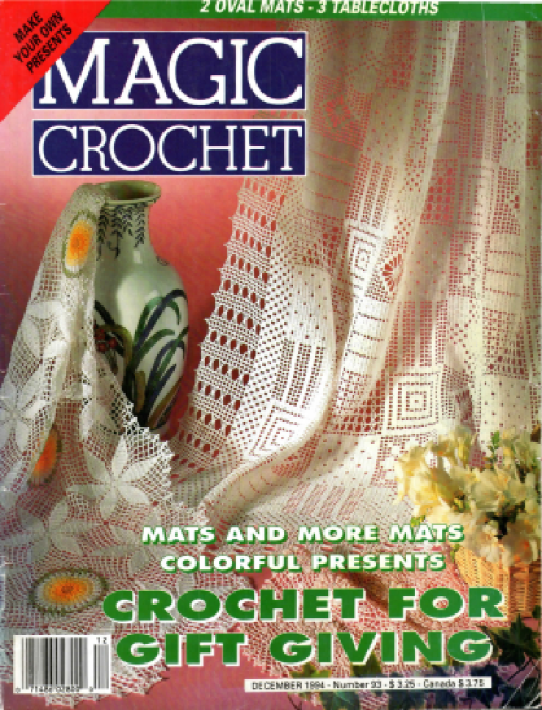 Magic Crochet No. 93 (1994)