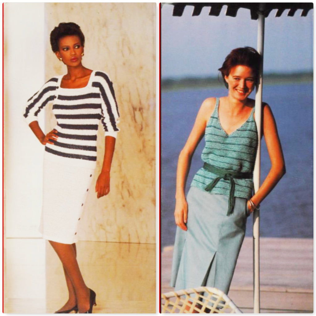 Vogue Dictionary of Crochet Stitches • Anne Matthews (1987)