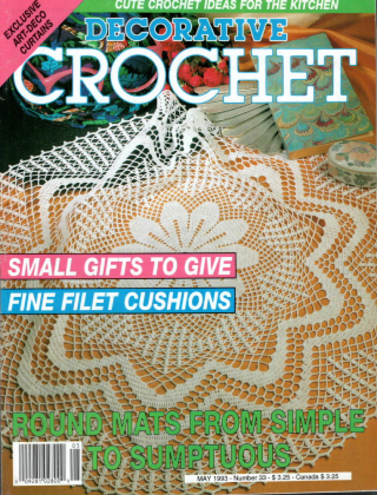 Decorative Crochet No. 33 (1993)