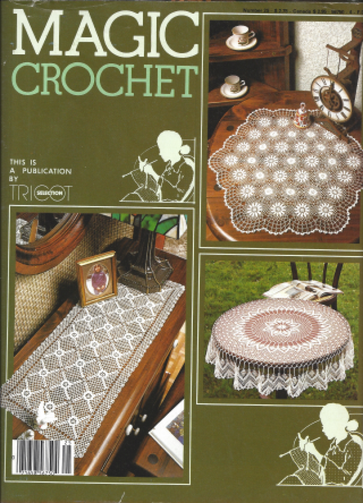 Magic Crochet No. 25 (1983)