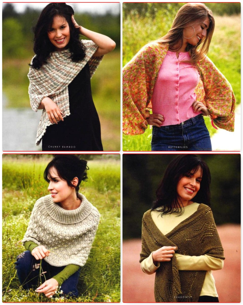 Nature's Wrapture: Contemporary Knitted Shawls (2010)