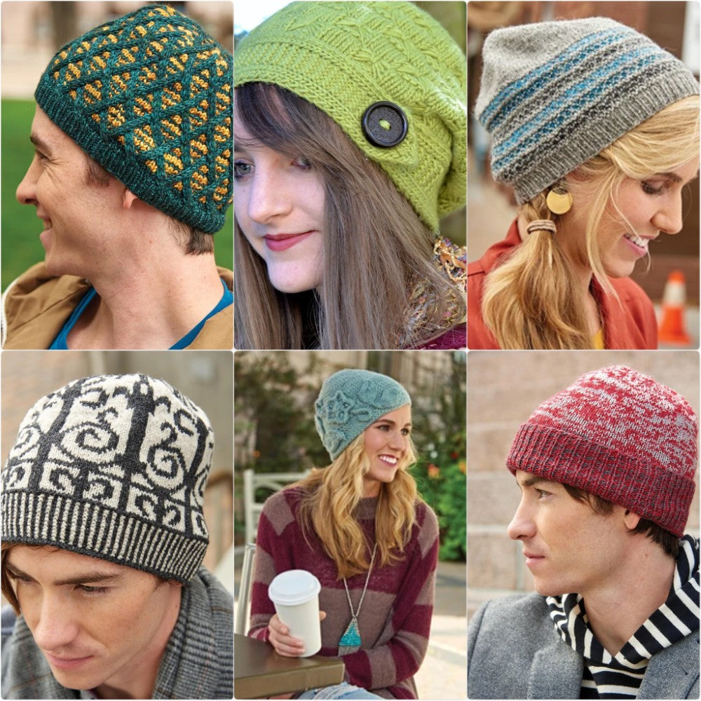 The Knitted Hat Book • 20 Knitted Beanies, Tams, Cloches, and More (2016)