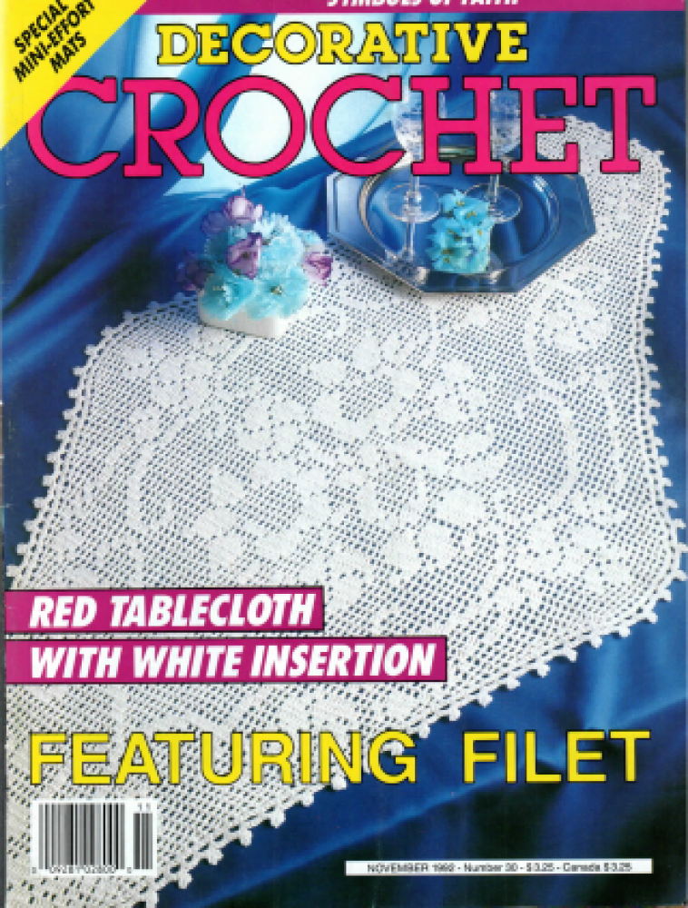 Decorative Crochet No. 30 (1992)