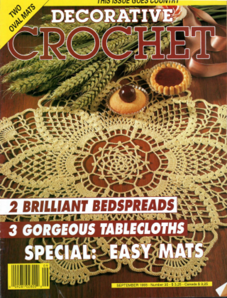 Decorative Crochet No. 35 (1993)