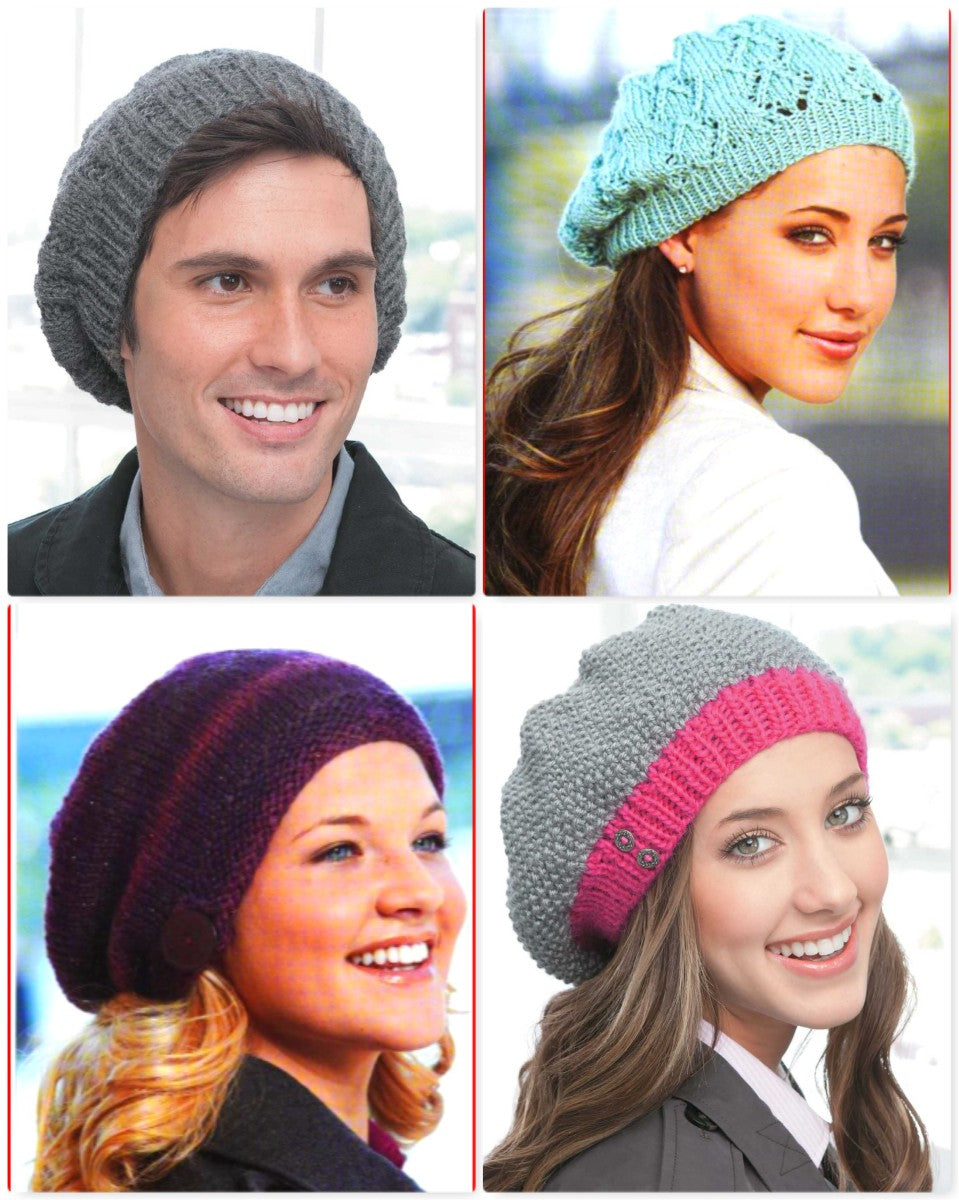 Slouchy Beanies and Headwraps (2012)