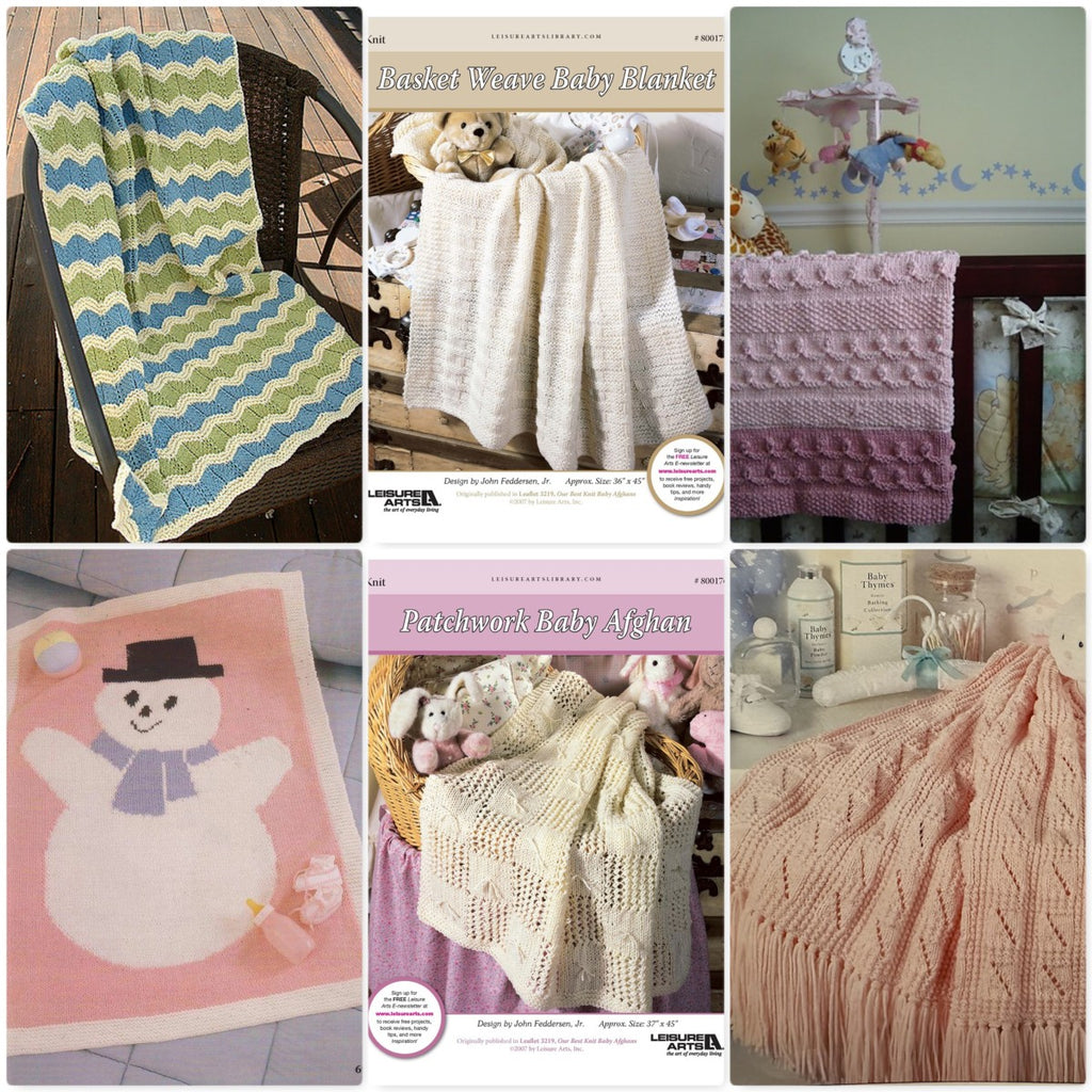 Our Best Knit Baby Afghans (2000)