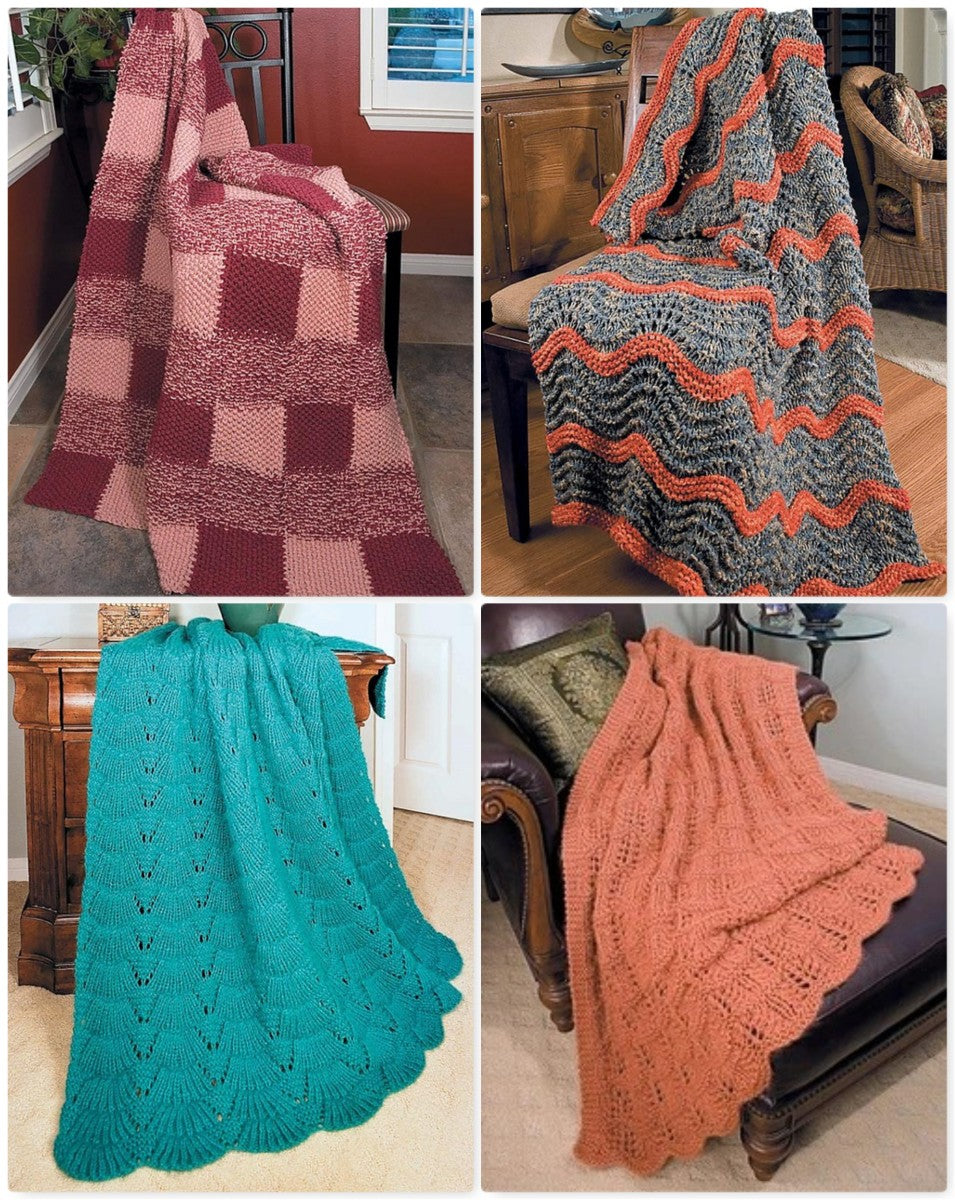 Quick Knit Afghans (2011)