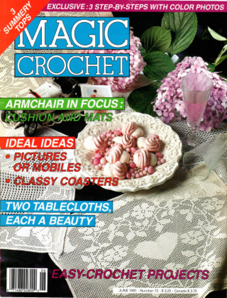 Magic Crochet No. 72 (1991)