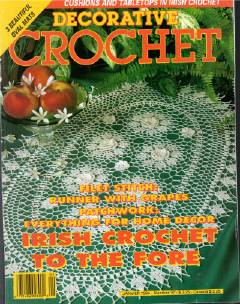 Decorative Crochet No. 37 (1994)