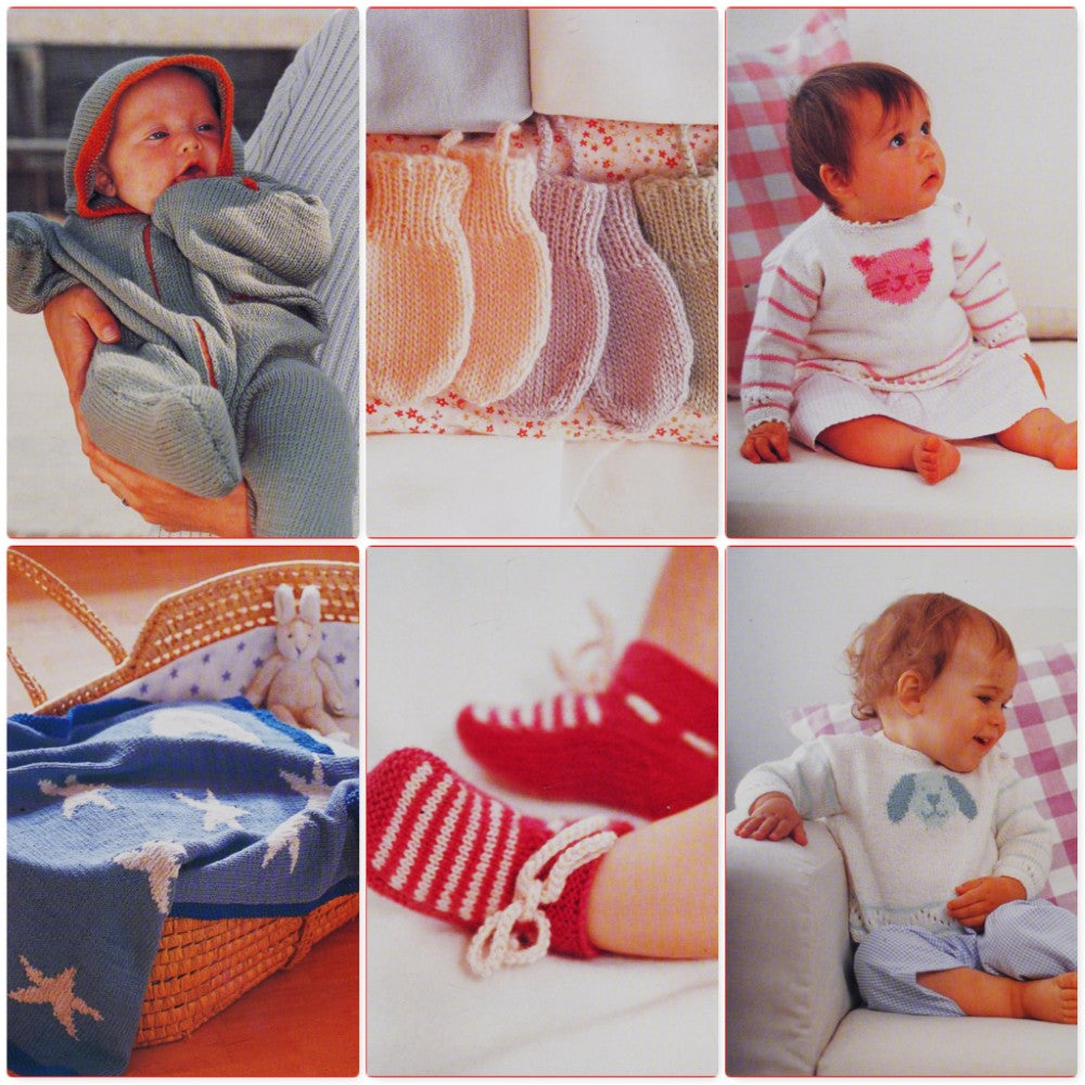 Nursery Knits • Zoë Mellor (2011)