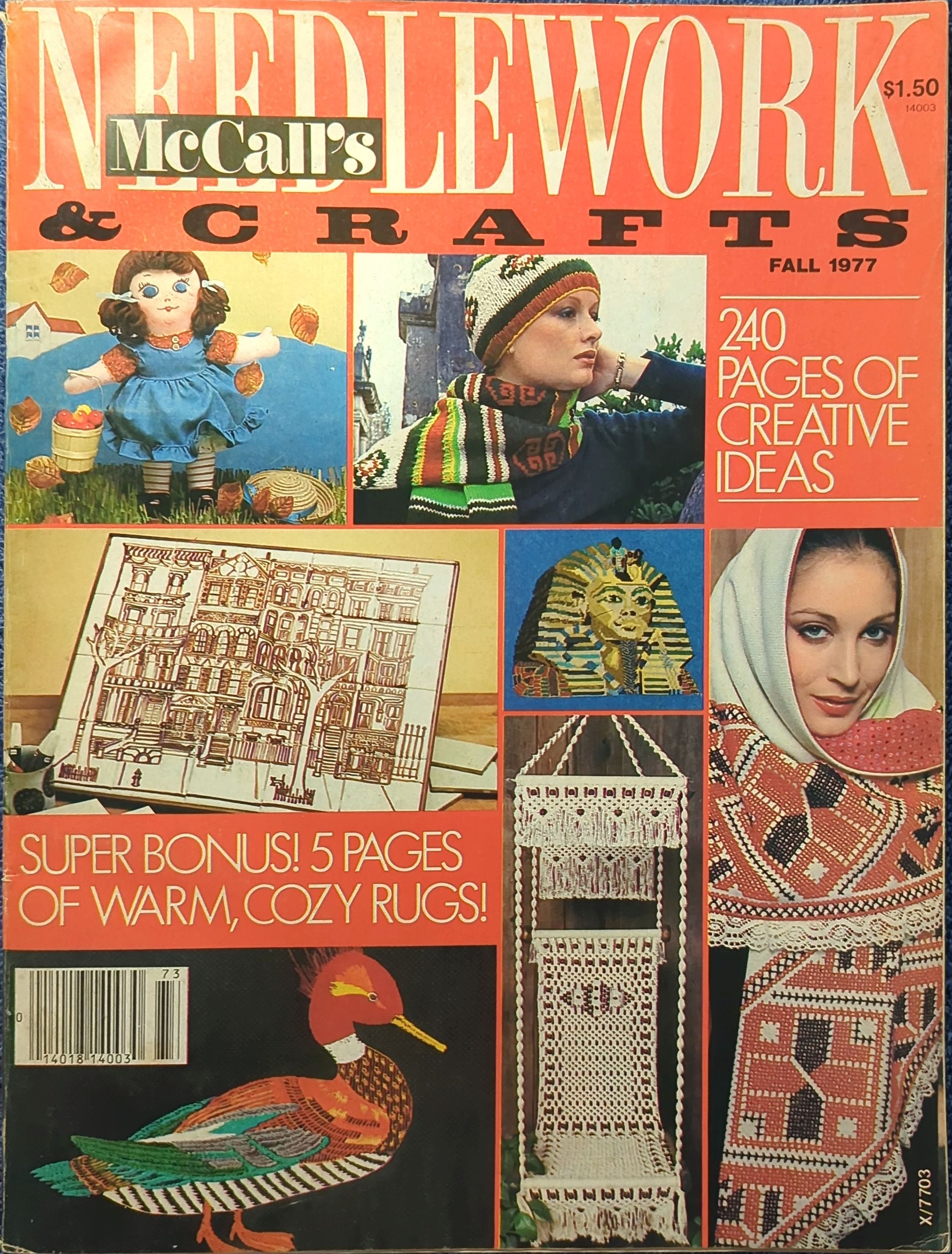 McCall's Needlework & Crafts Fall 1977