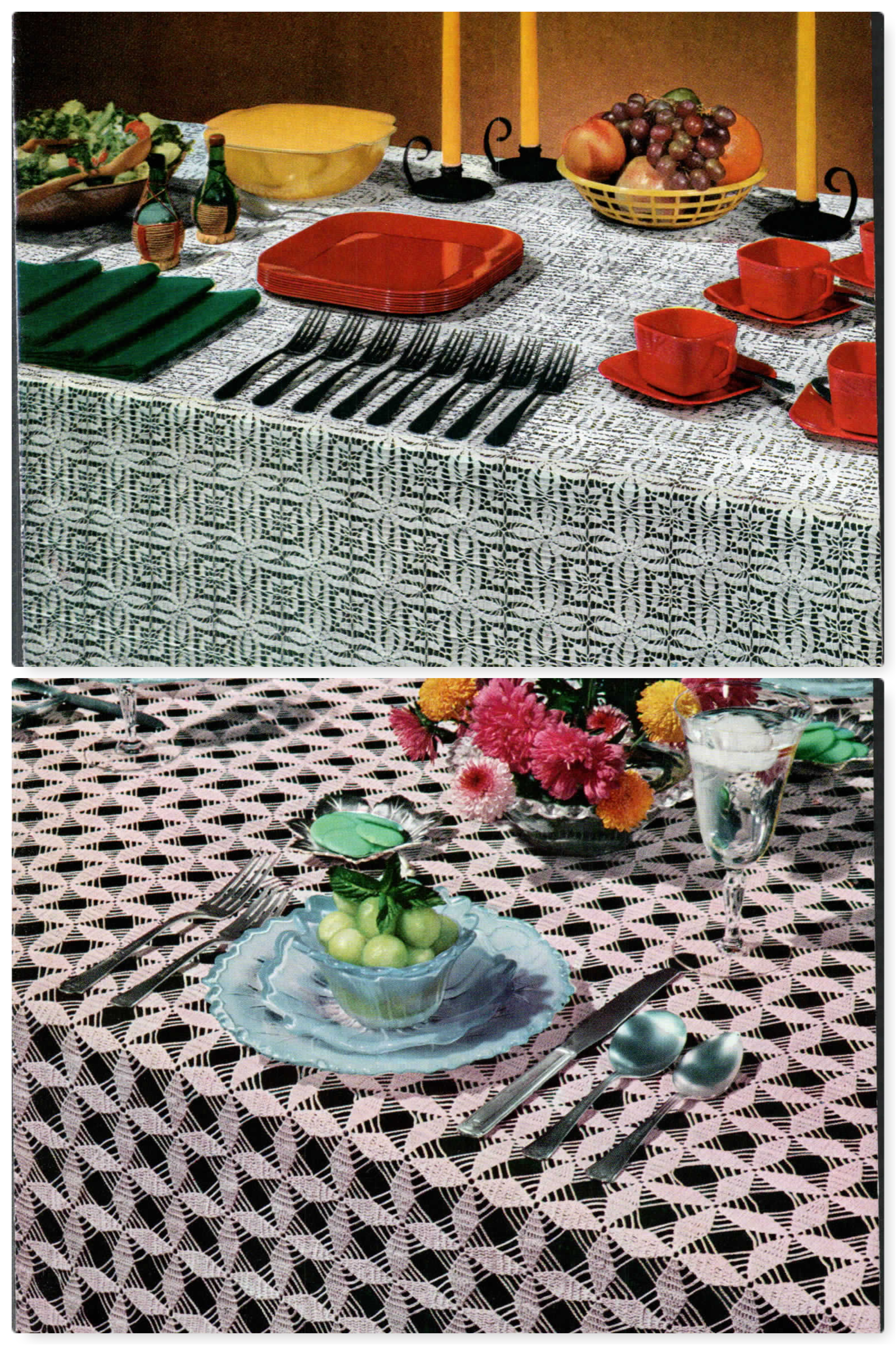 Coats & Clark • Tablecloths • Book No. 295 (1952)