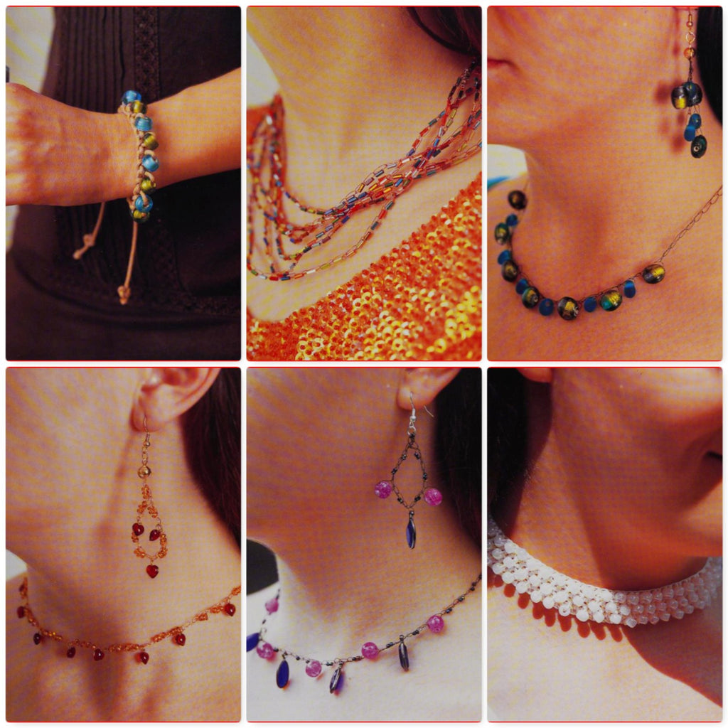 Crochet for Beaders • 18 Stunning Jewelry Projects • Ruth Herring (2007)