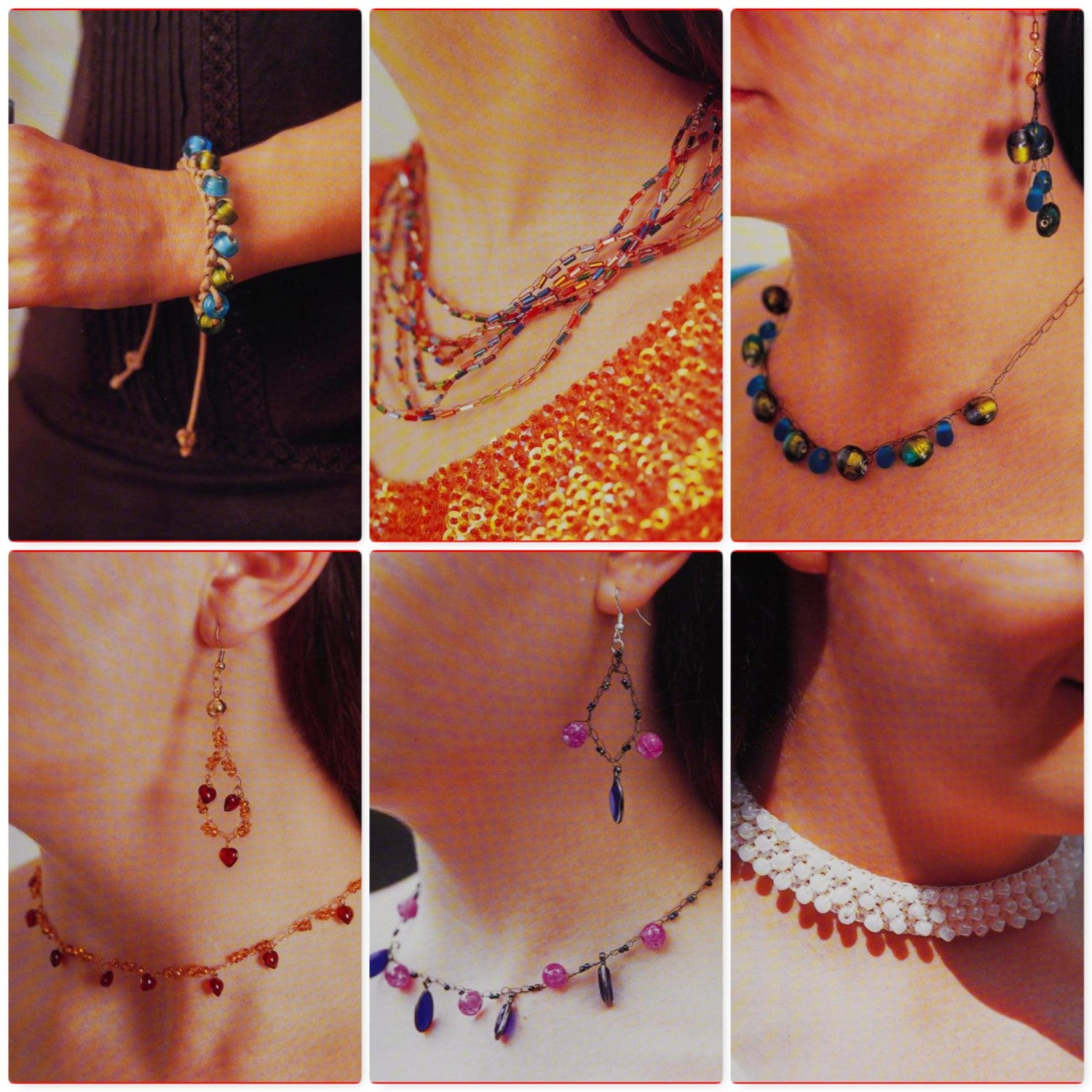 Crochet for Beaders • 18 Stunning Jewelry Projects • Ruth Herring (2007)
