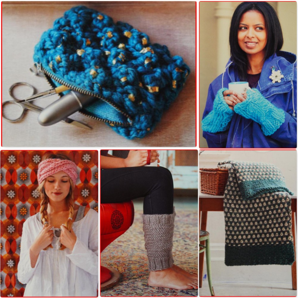 Big Needle Knits • 35 Projects to Knit Using Super-Size Needles • Melanie Porter (2015)