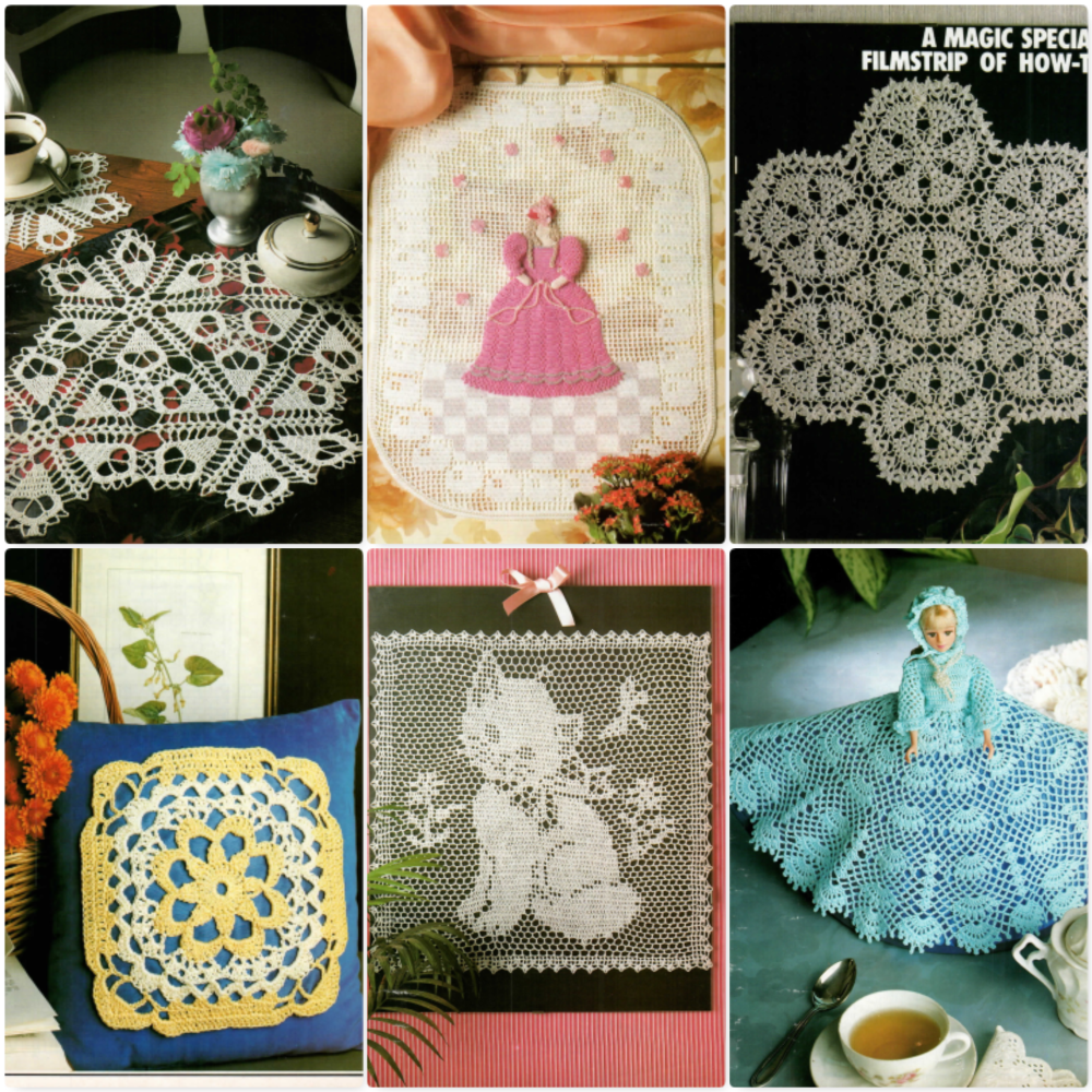 Magic Crochet No. 73 (1991)