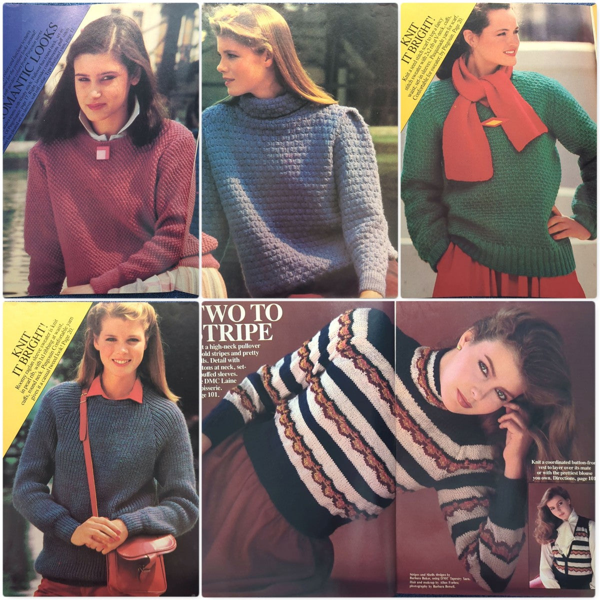 McCall's Design Ideas Super Knits & Crochets Vol. 3 (1981)