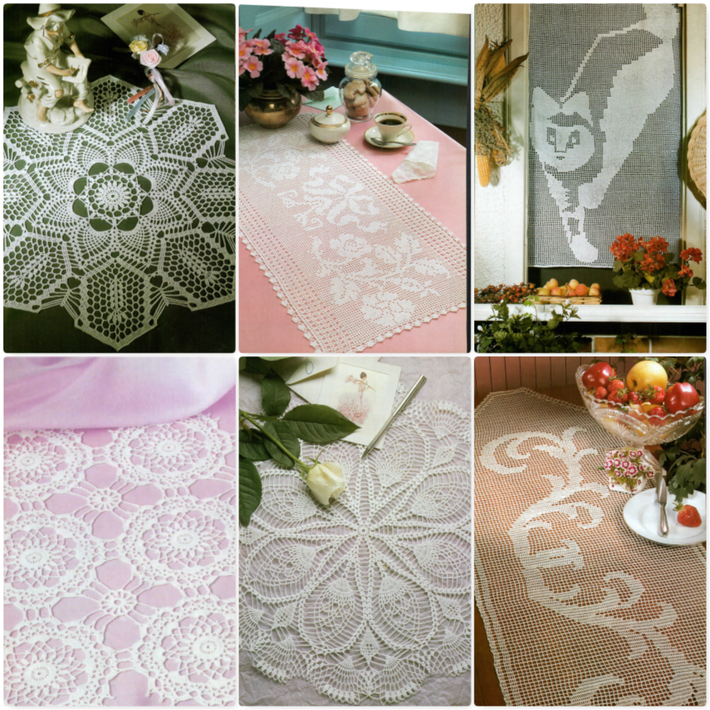 Decorative Crochet No. 25 (1992)