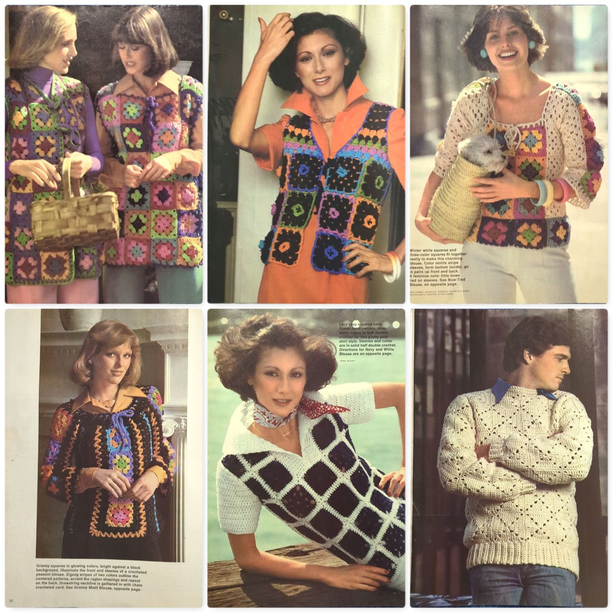 McCall's Stitchery Motifs in Crochet Volume III (1976)