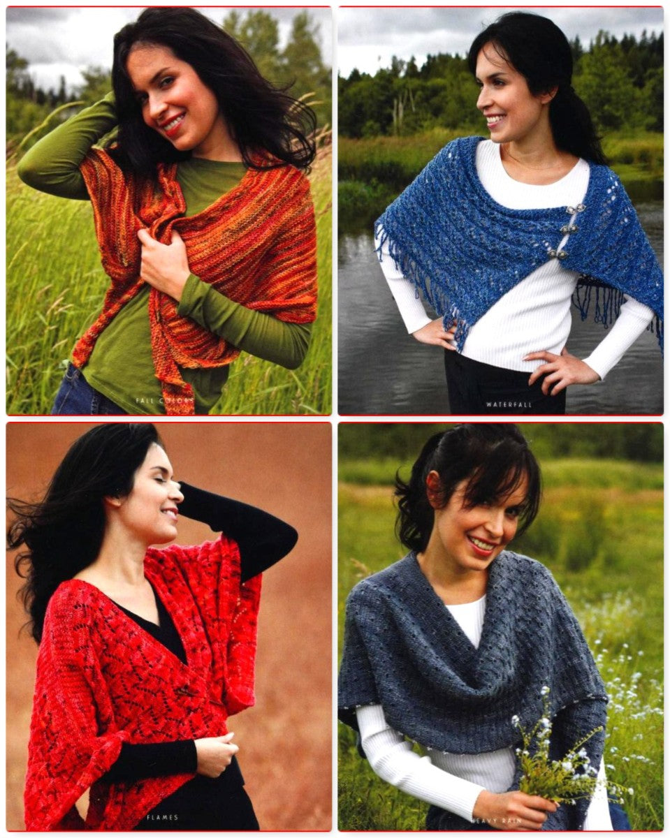 Nature's Wrapture: Contemporary Knitted Shawls (2010)