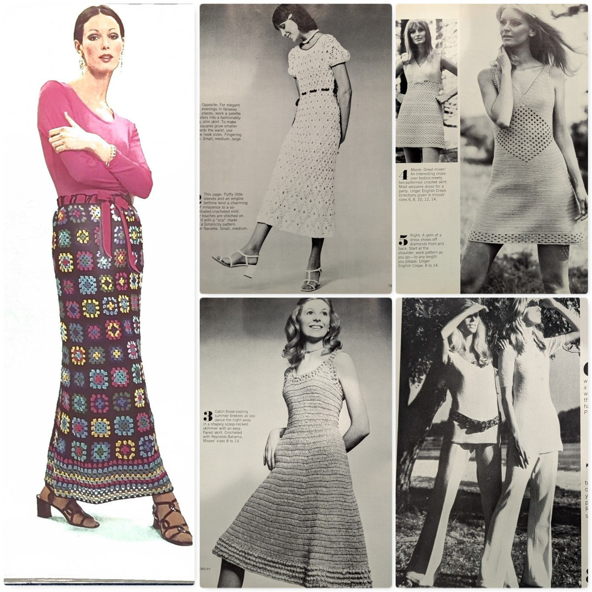 Woman's Day Knitting Book Number 15 (1972)