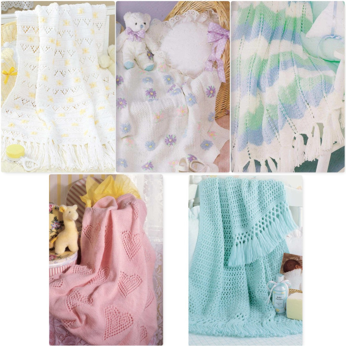 Our Best Knit Baby Afghans (2000)