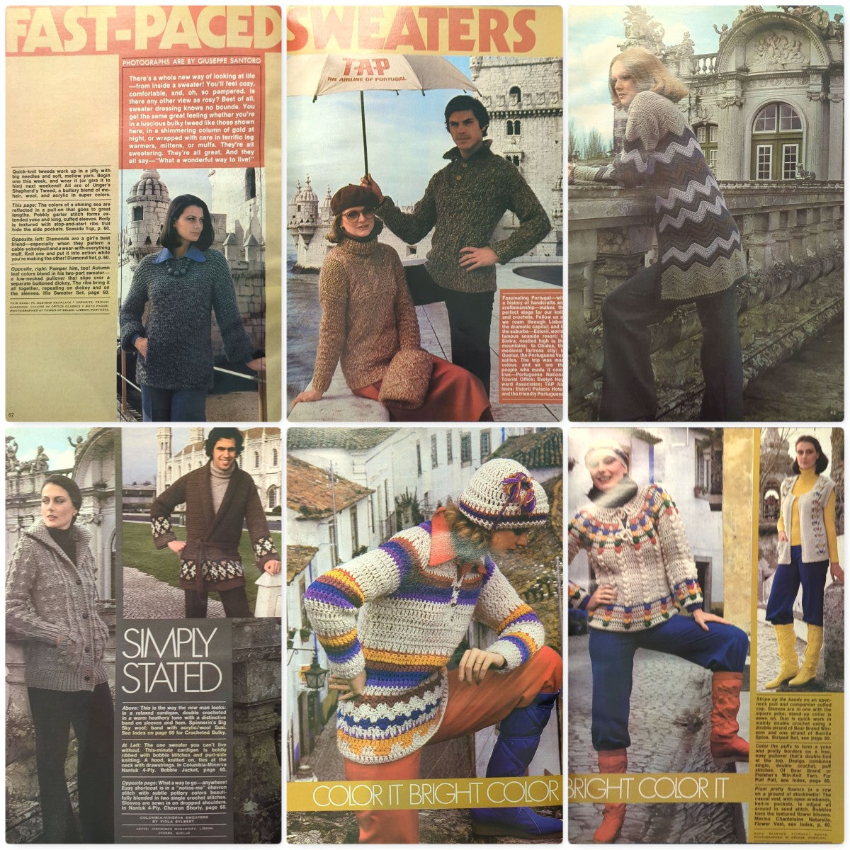 McCall's Needlework & Crafts Fall 1977